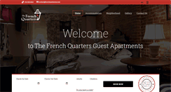 Desktop Screenshot of frenchquartersny.com